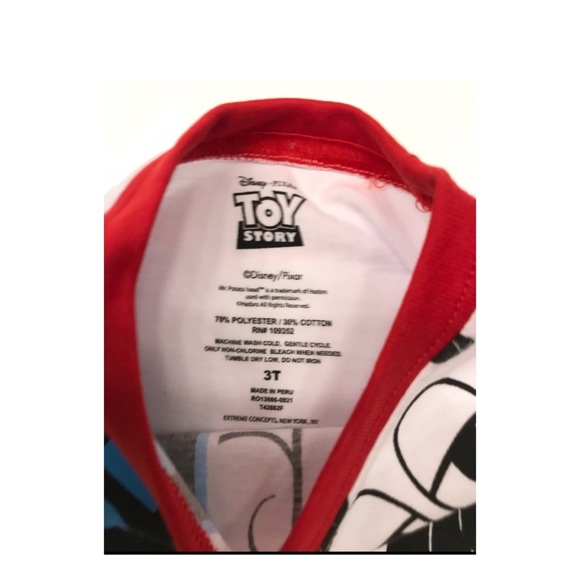 CHILDREN’S TOY STORY T-SHIRT SIZE 3T - Picture 3 of 3